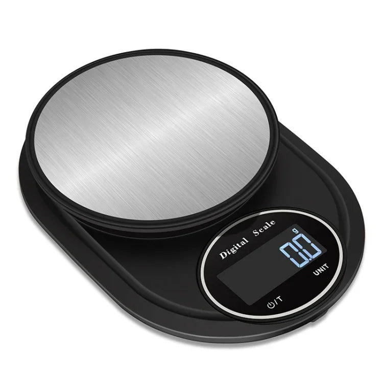 홈 주방 전자 저울 고정밀 스테인리스 주얼리 저울, 헤밍 5kg/1g, 무헤밍 5kg/1g, 헤밍 3kg/0.1g, 무헤밍 3kg/0.1g, 헤밍 5kg/0.1g, 무헤밍 5kg/0.1g