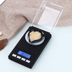 고정밀 휴대용 보석 저울 미니 전자 저울 정밀 캐럿 전자 저울, 10g/0.001g, 20g/0.001g, 50g/0.001g