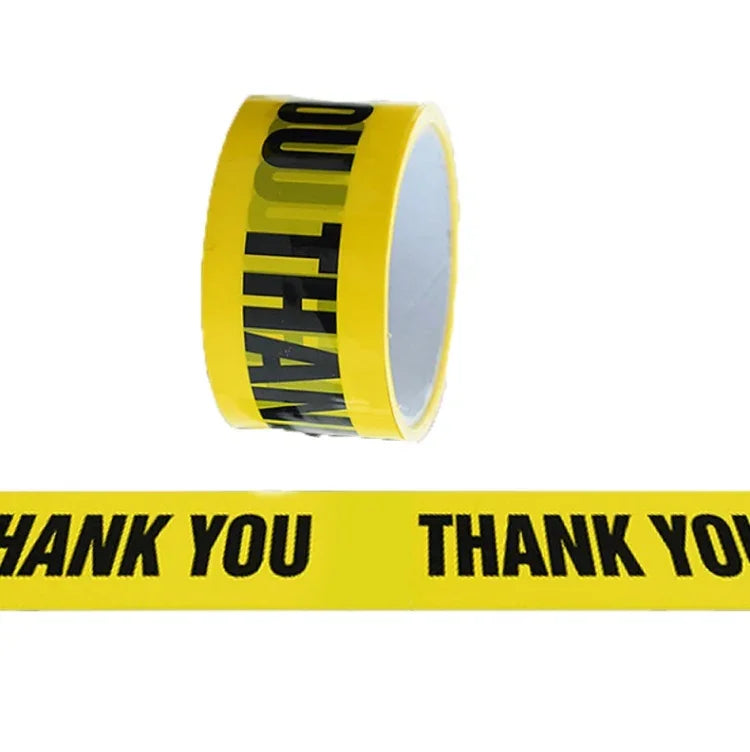 바닥 경고 사회적 거리두기 테이프 방수 및 내마모 표시 경고 테이프, 주의, 위험, 출입 금지, 접근 금지, 감사합니다, 트윌 출입 금지, 트윌 접근 금지, 트윌 감사합니다, 트윌 경고