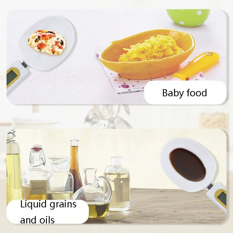 ABS 전자 계량 스푼 저울 계량 도구, 규격: 500g/0.1g, 500g/0.1g ABS 화이트, 500g/0.1g ABS 블랙