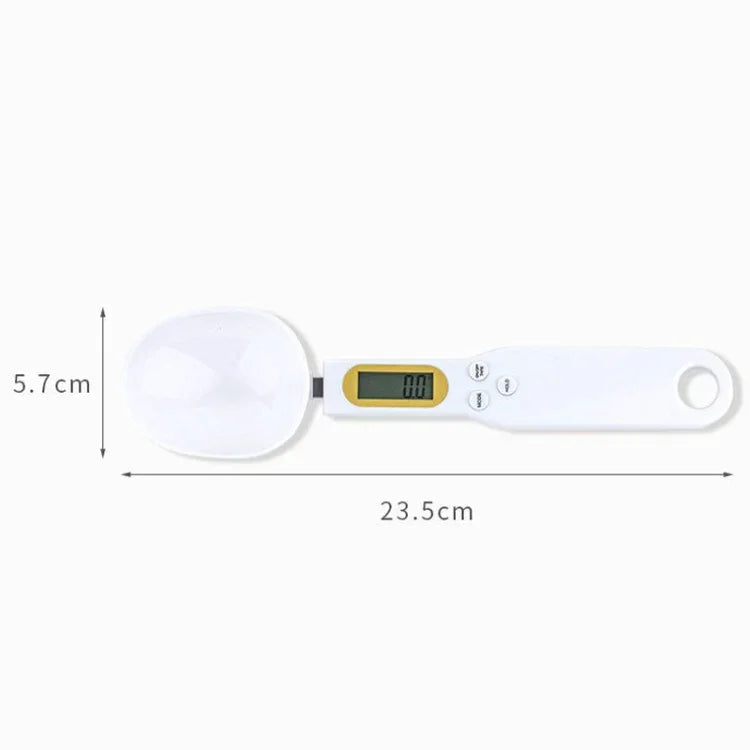 ABS 전자 계량 스푼 저울 계량 도구, 규격: 500g/0.1g, 500g/0.1g ABS 화이트, 500g/0.1g ABS 블랙