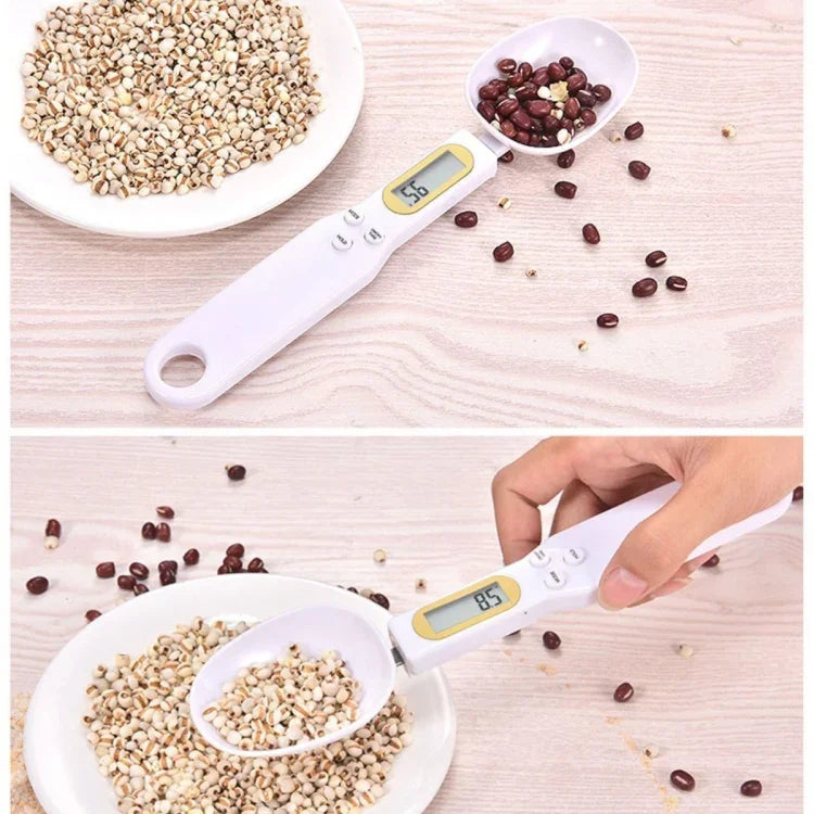 ABS 전자 계량 스푼 저울 계량 도구, 규격: 500g/0.1g, 500g/0.1g ABS 화이트, 500g/0.1g ABS 블랙