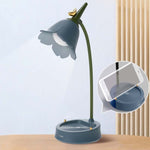 GIVELONG 숲속 새 LED 터치 USB 테이블 램프 휴대폰 거치대 포함 침실 침대 옆 야간 조명, GL361-1 레드, GL361-2 옐로우, GL361-3 블루, GL361-4 그린, GL362-1 핑크, GL362-2 옐로우, GL362-3 블루, GL362-4 그린, GL363-1 레드, GL363-2 옐로우
