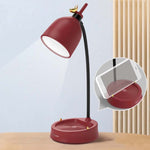 GIVELONG 숲속 새 LED 터치 USB 테이블 램프 휴대폰 거치대 포함 침실 침대 옆 야간 조명, GL361-1 레드, GL361-2 옐로우, GL361-3 블루, GL361-4 그린, GL362-1 핑크, GL362-2 옐로우, GL362-3 블루, GL362-4 그린, GL363-1 레드, GL363-2 옐로우