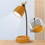 GIVELONG 숲속 새 LED 터치 USB 테이블 램프 휴대폰 거치대 포함 침실 침대 옆 야간 조명, GL361-1 레드, GL361-2 옐로우, GL361-3 블루, GL361-4 그린, GL362-1 핑크, GL362-2 옐로우, GL362-3 블루, GL362-4 그린, GL363-1 레드, GL363-2 옐로우