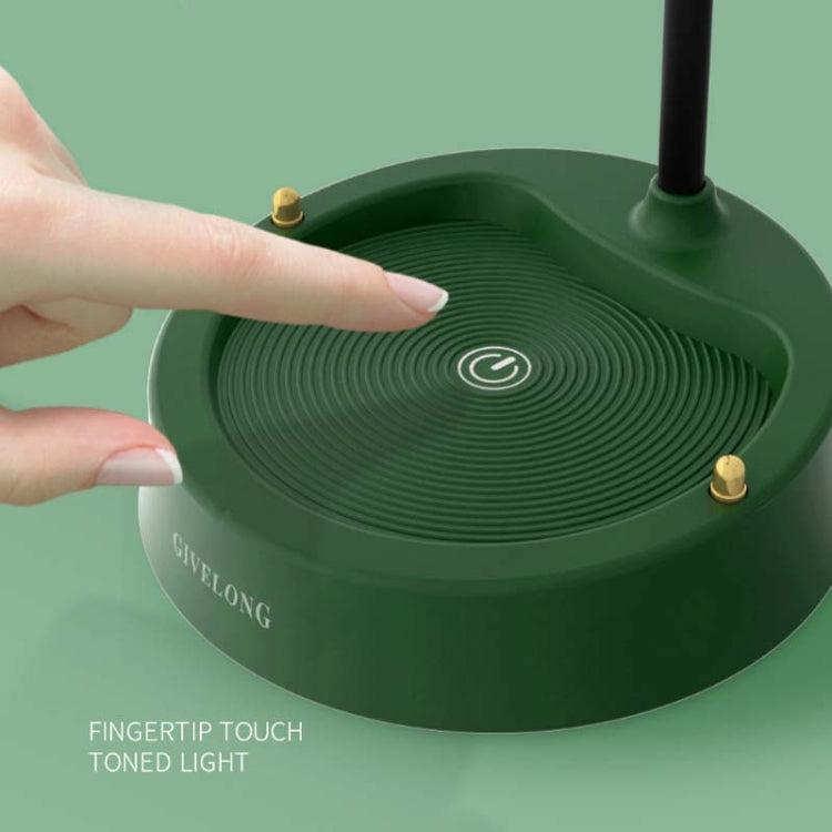 GIVELONG 숲속 새 LED 터치 USB 테이블 램프 휴대폰 거치대 포함 침실 침대 옆 야간 조명, GL361-1 레드, GL361-2 옐로우, GL361-3 블루, GL361-4 그린, GL362-1 핑크, GL362-2 옐로우, GL362-3 블루, GL362-4 그린, GL363-1 레드, GL363-2 옐로우