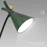 GIVELONG 숲속 새 LED 터치 USB 테이블 램프 휴대폰 거치대 포함 침실 침대 옆 야간 조명, GL361-1 레드, GL361-2 옐로우, GL361-3 블루, GL361-4 그린, GL362-1 핑크, GL362-2 옐로우, GL362-3 블루, GL362-4 그린, GL363-1 레드, GL363-2 옐로우