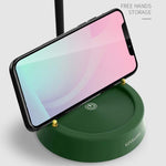 GIVELONG 숲속 새 LED 터치 USB 테이블 램프 휴대폰 거치대 포함 침실 침대 옆 야간 조명, GL361-1 레드, GL361-2 옐로우, GL361-3 블루, GL361-4 그린, GL362-1 핑크, GL362-2 옐로우, GL362-3 블루, GL362-4 그린, GL363-1 레드, GL363-2 옐로우