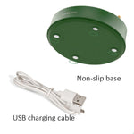 GIVELONG 숲속 새 LED 터치 USB 테이블 램프 휴대폰 거치대 포함 침실 침대 옆 야간 조명, GL361-1 레드, GL361-2 옐로우, GL361-3 블루, GL361-4 그린, GL362-1 핑크, GL362-2 옐로우, GL362-3 블루, GL362-4 그린, GL363-1 레드, GL363-2 옐로우