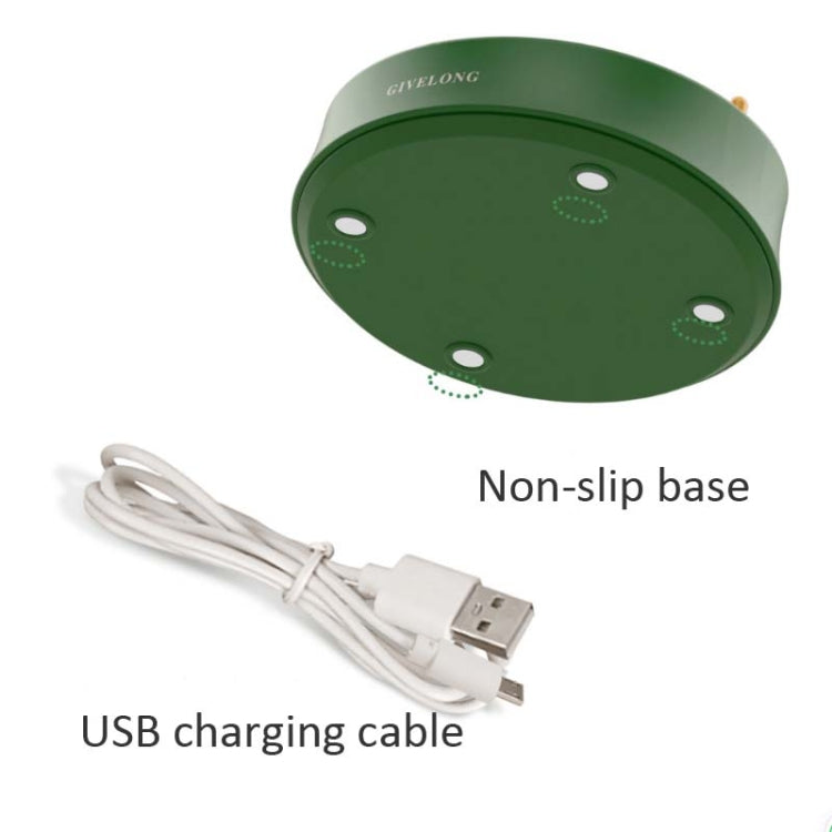 GIVELONG 숲속 새 LED 터치 USB 테이블 램프 휴대폰 거치대 포함 침실 침대 옆 야간 조명, GL361-1 레드, GL361-2 옐로우, GL361-3 블루, GL361-4 그린, GL362-1 핑크, GL362-2 옐로우, GL362-3 블루, GL362-4 그린, GL363-1 레드, GL363-2 옐로우