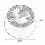 15000GS 범용 도난 방지 강력 추론 장치 의류 라벨 자석 버클 슈퍼마켓 보안 액세서리, 12000GS