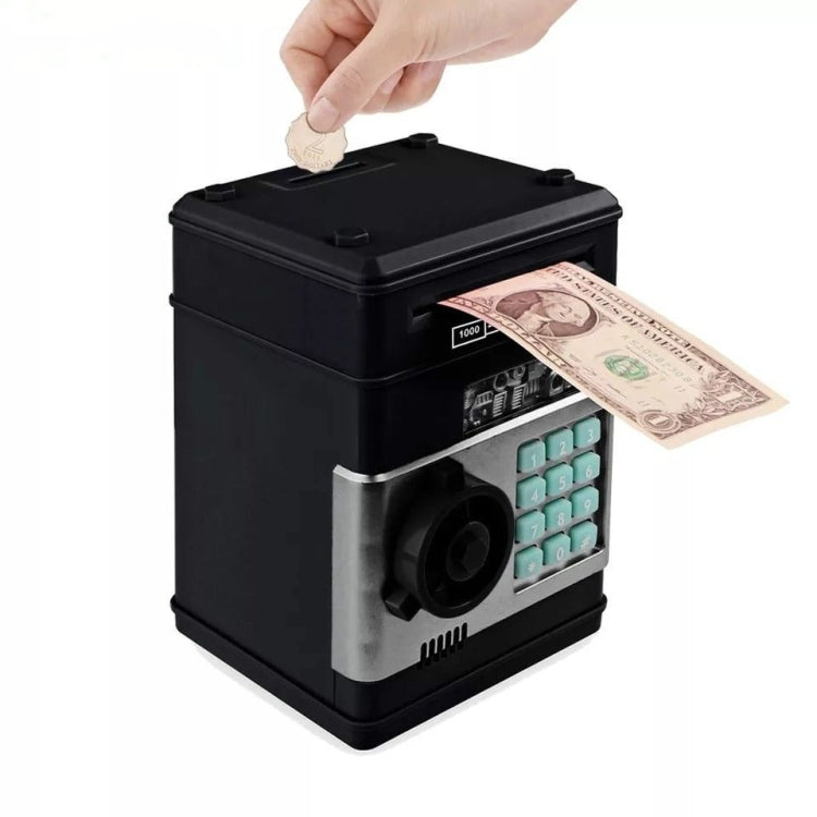 전자 저금통 ATM 비밀번호 돈 동전 저축 상자
