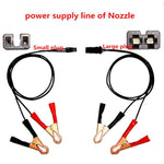 Car Wash Maintenance Manual Fuel Spray Nozzle Cleaning Tool Engine Care Fuel Injector Washing Device Fuel System Cleaning, C2-0013