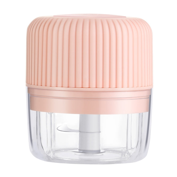 가정용 야채 절단 전기 USB 마늘 으깨기 미니 요리기 아기 이유식 보조기, 250ml, 100ml + 250ml, 100ml