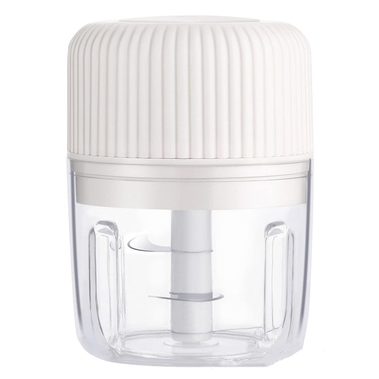 가정용 야채 절단 전기 USB 마늘 으깨기 미니 요리기 아기 이유식 보조기, 250ml, 100ml + 250ml, 100ml