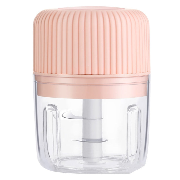 가정용 야채 절단 전기 USB 마늘 으깨기 미니 요리기 아기 이유식 보조기, 250ml, 100ml + 250ml, 100ml