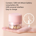 가정용 야채 절단 전기 USB 마늘 으깨기 미니 요리기 아기 이유식 보조기, 250ml, 100ml + 250ml, 100ml