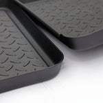 3 in 1 Plastic Multi-Function Tray Shoe Tray Pet Feeding Tray, Pet Feeding Tray