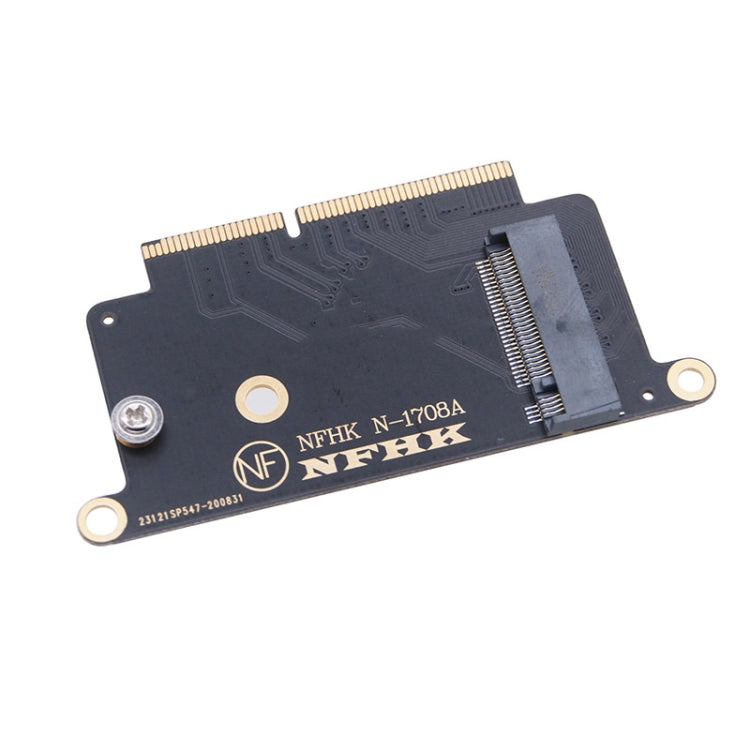 2개 NVMe M.2 NGFF SSD 어댑터 카드 MacBook Pro 13.3인치 A1708 (2016 - 2017)용