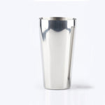 10 in 1 스테인리스 스틸 셰이커 대나무 받침대 세트 비스듬한 입 바 칵테일 바텐딩 도구, 350ml, 550ml, 750ml