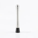 10 in 1 스테인리스 스틸 셰이커 대나무 받침대 세트 비스듬한 입 바 칵테일 바텐딩 도구, 350ml, 550ml, 750ml