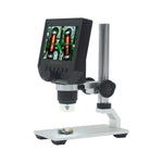 G600A HD 휴대폰 수리 현미경 4.3인치 스크린 디지털 현미경 전자 현미경, EU 플러그, US 플러그
