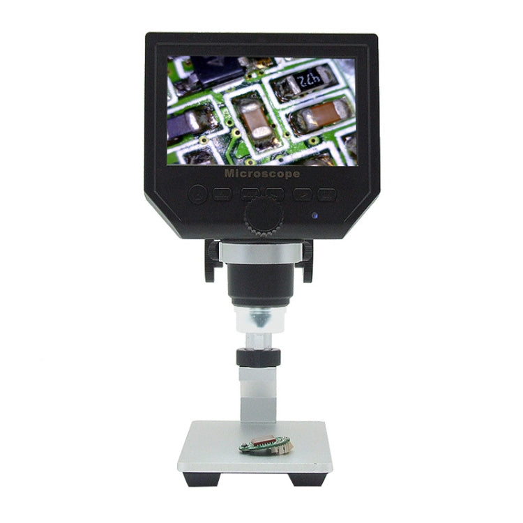 G600A HD 휴대폰 수리 현미경 4.3인치 스크린 디지털 현미경 전자 현미경, EU 플러그, US 플러그