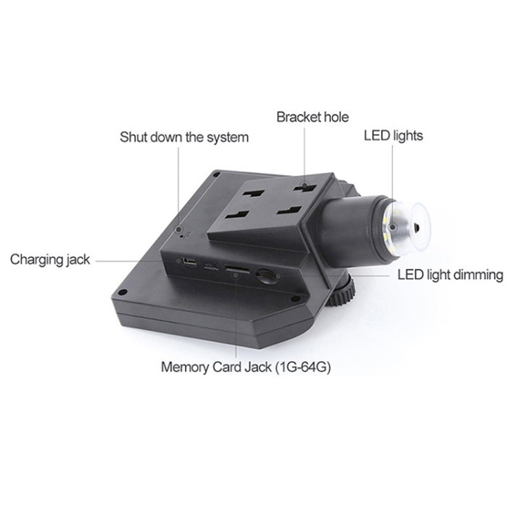 G600A HD 휴대폰 수리 현미경 4.3인치 스크린 디지털 현미경 전자 현미경, EU 플러그, US 플러그