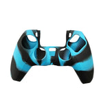 2 PCS Silicone Handle Protector Non-Slip Game Handle Cover For PS5