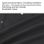 고탄력 라이크라 벌집 충격 방지 바지 남성용 농구 피트니스 7부 스웨트팬츠, S, M, L, XL, XXL, XXXL