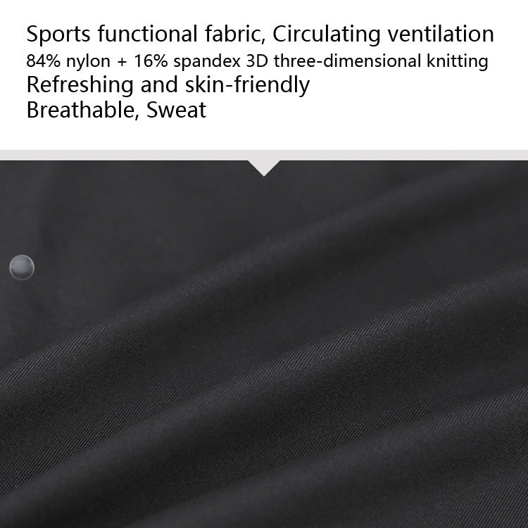 고탄력 라이크라 벌집 충격 방지 바지 남성용 농구 피트니스 7부 스웨트팬츠, S, M, L, XL, XXL, XXXL