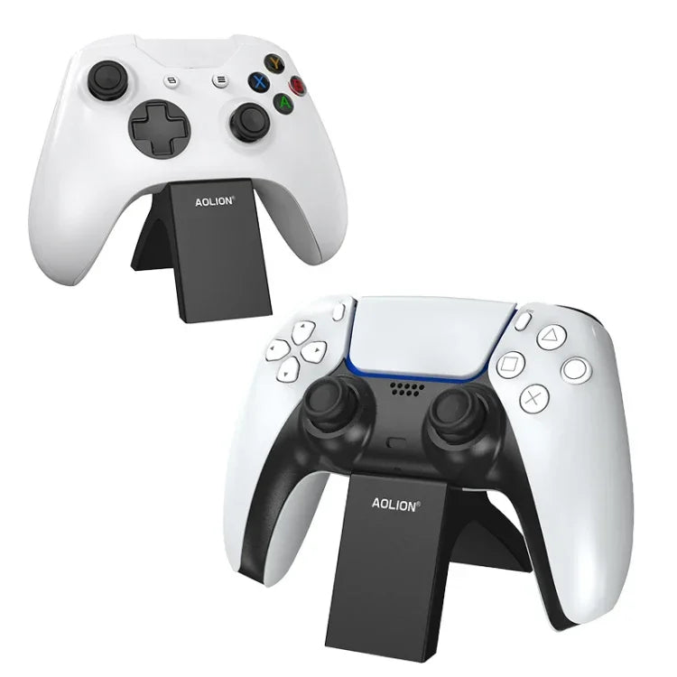 2개 AOLION 다기능 게임 핸들 거치대 수납 디스플레이 스탠드 PS5/Switch Pro/Xbox Series X용, PS5/Switch Pro/Xbox Series X용