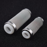 스테인리스 스틸 수입구 보호 커버 어항 필터 수입구 흡입 필터 커버, 사양: 화이트 12mm, 화이트 12mm, 화이트 16mm, 블랙 12mm, 블랙 16mm