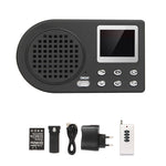 야외 전자 새 부르기 플레이어 MP3 무선 리모컨 포함, 미국 플러그, 유럽 플러그
