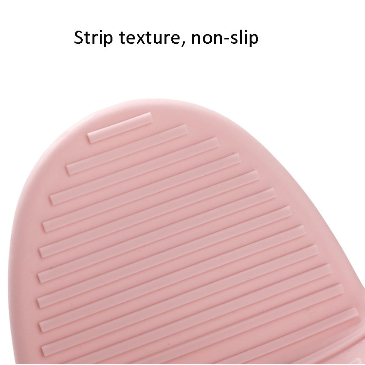 1쌍 두꺼운 실리콘 내열 장갑 주방 열 차단 접시 집게 베이킹 오븐 절연 커버, 6개 세트