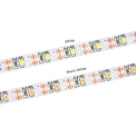 USB 전원 SMD 2835 에폭시 LED 스트립 조명 크리스마스 책상 장식 램프 TV 배경 조명용, 1m, 5m