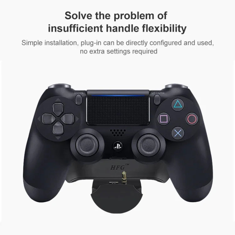 게임 컨트롤러 후면 키 연결판 추가 버튼 PS4 후면 확장 유닛 연결용, 2개