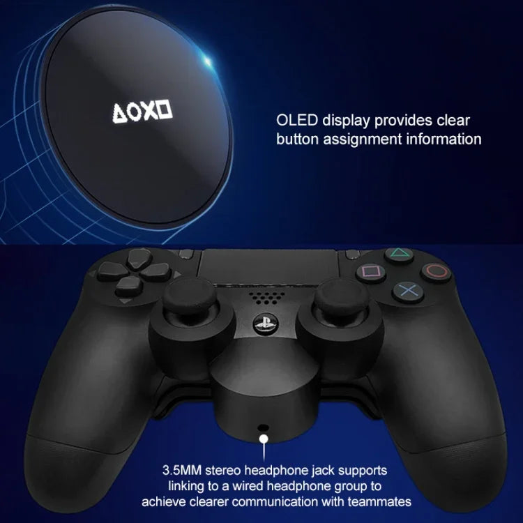 게임 컨트롤러 후면 키 연결판 추가 버튼 PS4 후면 확장 유닛 연결용, 2개