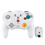 HY-5201 2.4GHz 무선 게임패드, 닌텐도 NGC용, HY-5201 화이트, HY-5201 퍼플, HY-5201 블랙, HY-5201 오렌지, HY-5201 실버