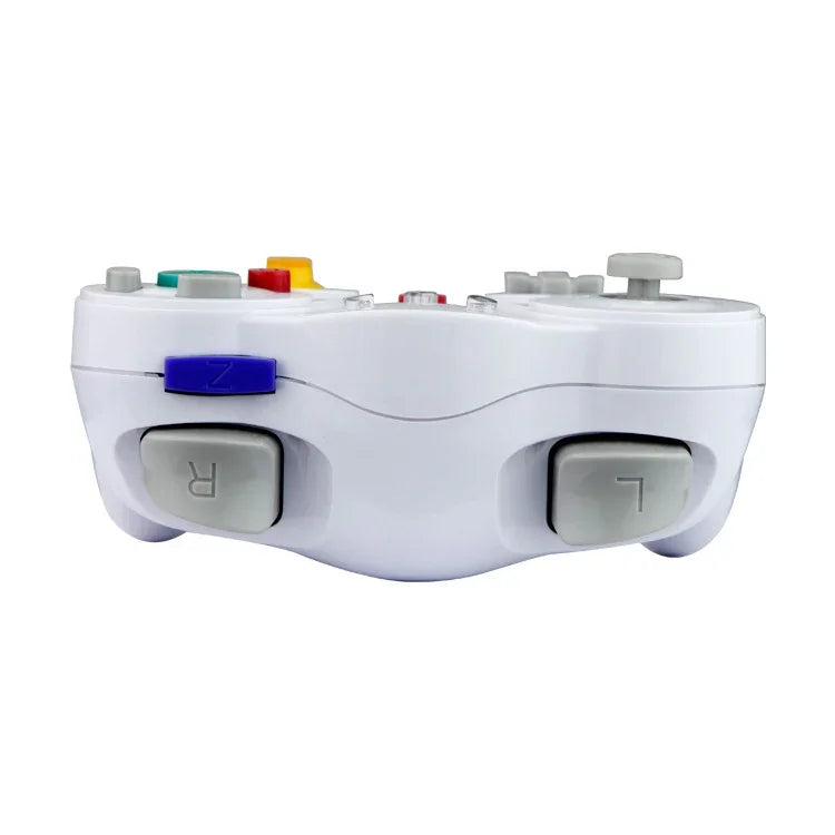 HY-5201 2.4GHz 무선 게임패드, 닌텐도 NGC용, HY-5201 화이트, HY-5201 퍼플, HY-5201 블랙, HY-5201 오렌지, HY-5201 실버