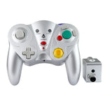HY-5201 2.4GHz 무선 게임패드, 닌텐도 NGC용, HY-5201 화이트, HY-5201 퍼플, HY-5201 블랙, HY-5201 오렌지, HY-5201 실버