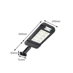 태양광 벽등 야외 방수 인체 감지 정원 조명 가정용 가로등, 6 x 20LED, 4 x 32LED, 8 x 16LED, 6 x 25COB, 4 x 40COB, 8 x 20COB, 6 x 20LED 리모컨 포함, 8 x 16LED 리모컨 포함, 4 x 32LED 리모컨 포함