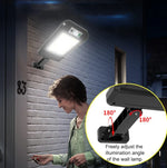 태양광 벽등 야외 방수 인체 감지 정원 조명 가정용 가로등, 6 x 20LED, 4 x 32LED, 8 x 16LED, 6 x 25COB, 4 x 40COB, 8 x 20COB, 6 x 20LED 리모컨 포함, 8 x 16LED 리모컨 포함, 4 x 32LED 리모컨 포함