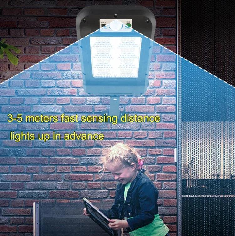 태양광 벽등 야외 방수 인체 감지 정원 조명 가정용 가로등, 6 x 20LED, 4 x 32LED, 8 x 16LED, 6 x 25COB, 4 x 40COB, 8 x 20COB, 6 x 20LED 리모컨 포함, 8 x 16LED 리모컨 포함, 4 x 32LED 리모컨 포함