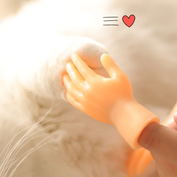 반려동물 마사지 손가락 장갑 및 고양이 장갑, 마사지 손가락