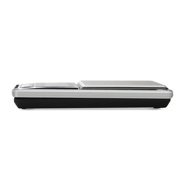 주방 스테인리스 스틸 미니 휴대용 저울 고정밀 보석 저울 전자 저울, 100g/0.01g, 200g/0.01g, 300g/0.01g, 500g/0.01g, 500g/0.1g
