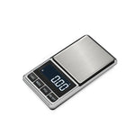 주방 스테인리스 스틸 미니 휴대용 저울 고정밀 보석 저울 전자 저울, 100g/0.01g, 200g/0.01g, 300g/0.01g, 500g/0.01g, 500g/0.1g