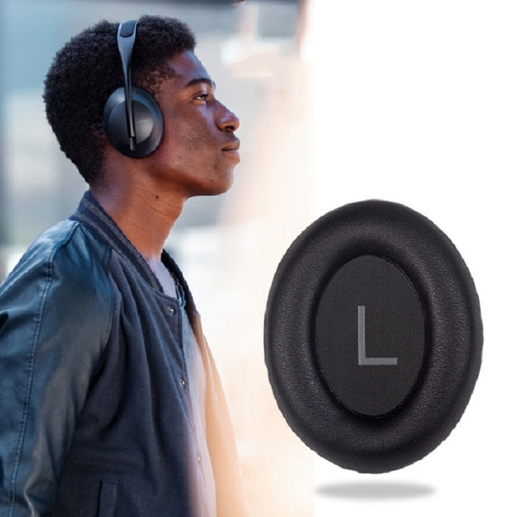 BOSE NC700 헤드셋 이어머프 스폰지 슬리브, 블랙, 그레이