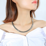 CNC-007 자석 티타늄 스틸 목걸이 쥬얼리, CNC-007(골든), CNC-007(로즈 골드), CNC-007(블랙), CNC-007(스틸 컬러)