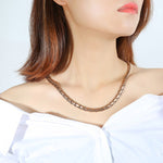 CNC-007 자석 티타늄 스틸 목걸이 쥬얼리, CNC-007(골든), CNC-007(로즈 골드), CNC-007(블랙), CNC-007(스틸 컬러)